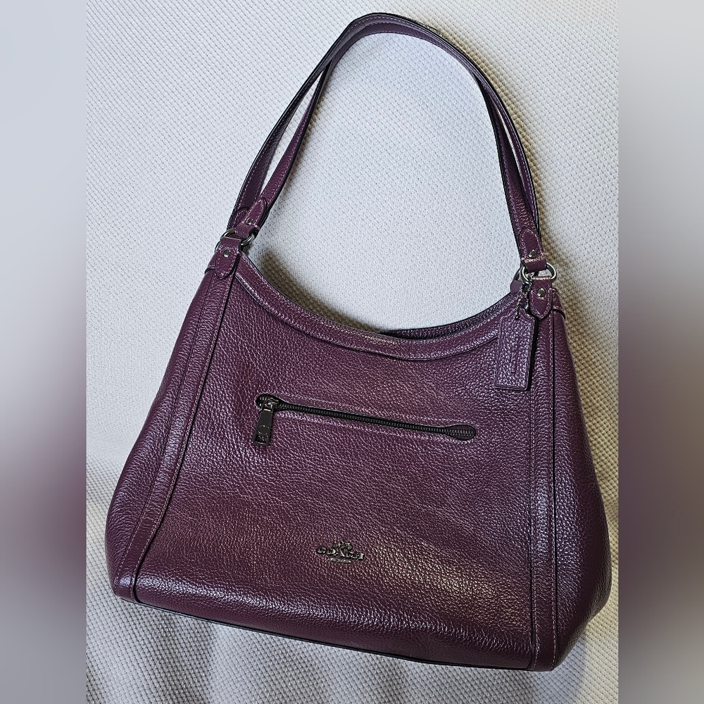 Coach Boysenberry Shoulder Bag